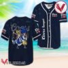 Coors Banquet Blue Halloween Dinosaur Baseball Jersey, Perfect Gifts For Fans - Vesles2014S