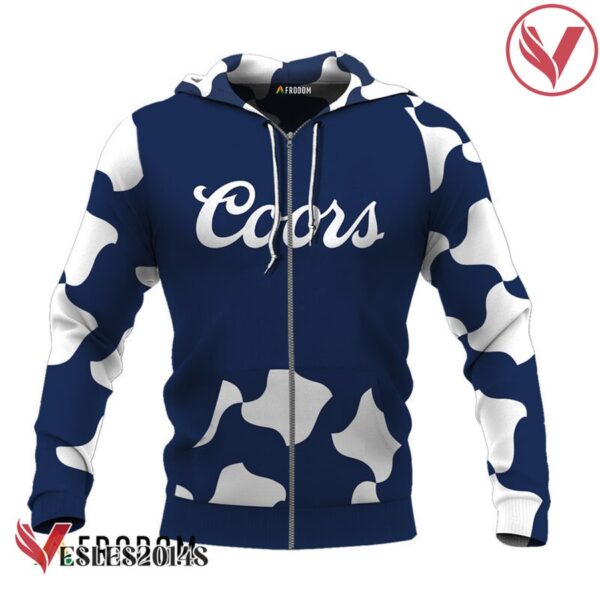Coors Banquet Blue Stand Out Golf Club Hoodie & Zip Hoodie - Vesles2014S 2