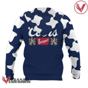 Coors Banquet Blue Stand Out Golf Club Hoodie & Zip Hoodie - Vesles2014S 3