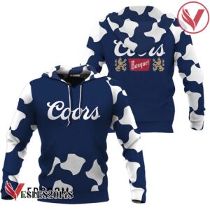 Coors Banquet Blue Stand Out Golf Club Hoodie & Zip Hoodie - Vesles2014S