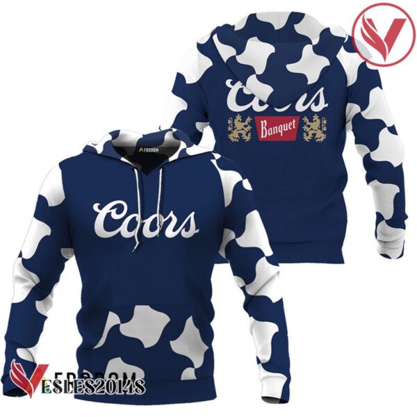 Coors Banquet Blue Stand Out Golf Club Hoodie & Zip Hoodie - Vesles2014S