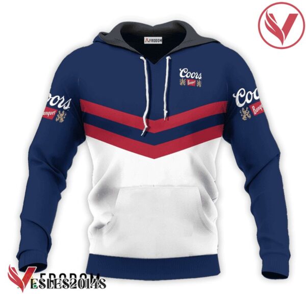 Coors Banquet Blue Tennis Hoodie & Zip Hoodie - Vesles2014S 1