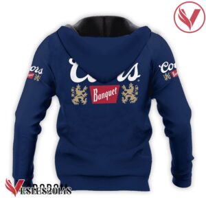 Coors Banquet Blue Tennis Hoodie & Zip Hoodie - Vesles2014S 3