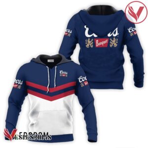 Coors Banquet Blue Tennis Hoodie & Zip Hoodie - Vesles2014S
