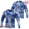 Coors Banquet Blue Tie-dye Hoodie & Zip Hoodie - Vesles2014S