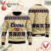 Coors Banquet Christmas Sweater, Unique Winter Outfits For Fans - Vesles2014S  1