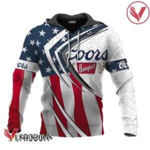 Coors Banquet Fourth Of July Esports Hoodie & Zip Hoodie - Vesles2014S 1