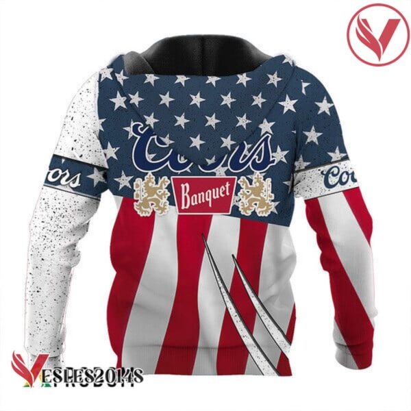 Coors Banquet Fourth Of July Esports Hoodie & Zip Hoodie - Vesles2014S 3