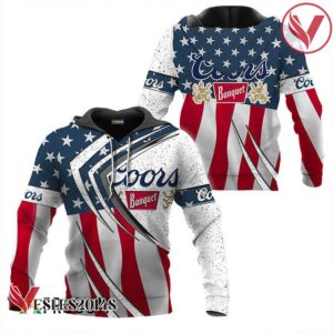 Coors Banquet Fourth Of July Esports Hoodie & Zip Hoodie - Vesles2014S