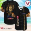 Coors Banquet Golden Skull And Pumpkin Baseball Jersey, Perfect Gifts For Fans - Vesles2014S