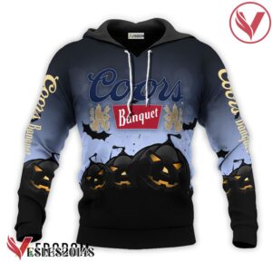 Coors Banquet Halloween Night Pumpkin Hoodie & Zip Hoodie - Vesles2014S 1