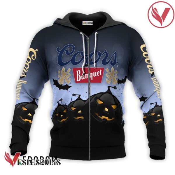 Coors Banquet Halloween Night Pumpkin Hoodie & Zip Hoodie - Vesles2014S 2