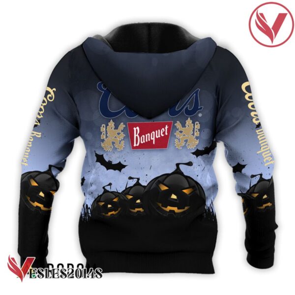 Coors Banquet Halloween Night Pumpkin Hoodie & Zip Hoodie - Vesles2014S 3