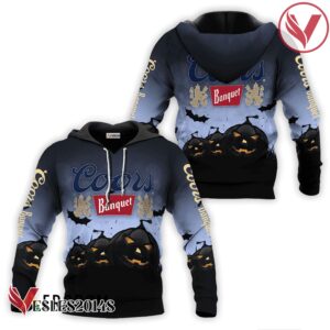 Coors Banquet Halloween Night Pumpkin Hoodie & Zip Hoodie - Vesles2014S