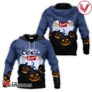 Coors Banquet Halloween Night Pumpkin Hoodie & Zip Hoodie - Vesles2014S 4