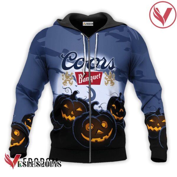 Coors Banquet Halloween Night Pumpkin Hoodie & Zip Hoodie - Vesles2014S 6