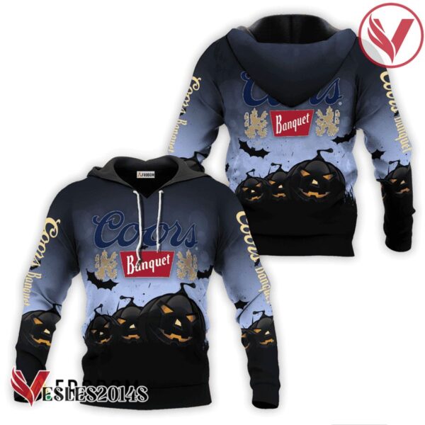 Coors Banquet Halloween Night Pumpkin Hoodie & Zip Hoodie - Vesles2014S