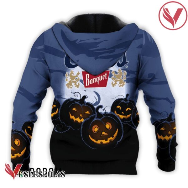 Coors Banquet Halloween Night Pumpkin Hoodie & Zip Hoodie - Vesles2014S 7