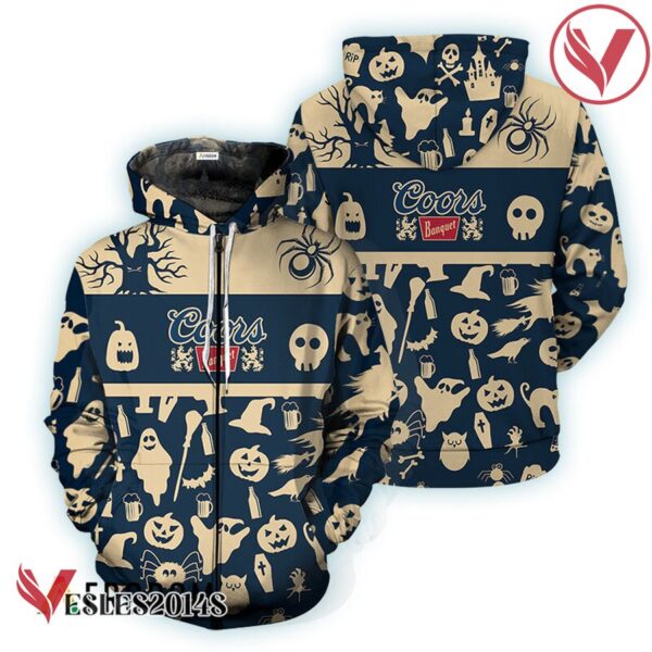 Coors Banquet Halloween Patterns Hoodie & Zip Hoodie - Vesles2014S 1