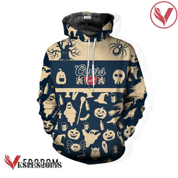 Coors Banquet Halloween Patterns Hoodie & Zip Hoodie - Vesles2014S 2