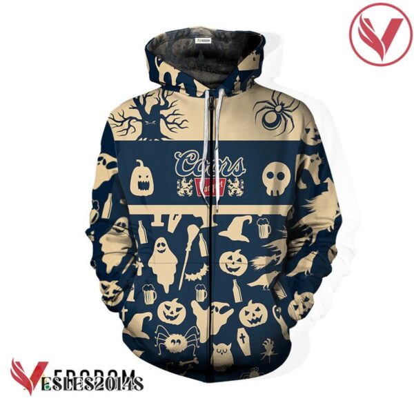 Coors Banquet Halloween Patterns Hoodie & Zip Hoodie - Vesles2014S 3