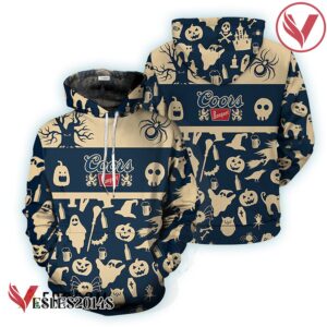 Coors Banquet Halloween Patterns Hoodie & Zip Hoodie - Vesles2014S