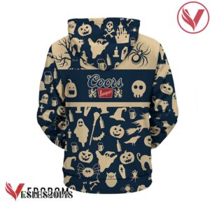 Coors Banquet Halloween Patterns Hoodie & Zip Hoodie - Vesles2014S 4