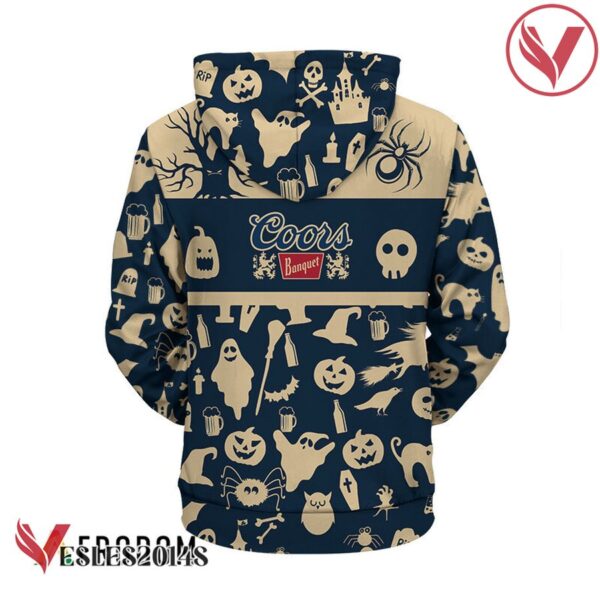 Coors Banquet Halloween Patterns Hoodie & Zip Hoodie - Vesles2014S 4