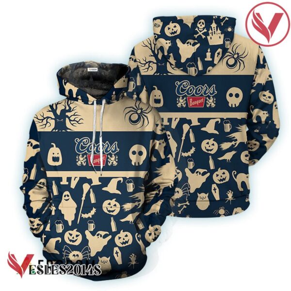 Coors Banquet Halloween Patterns Hoodie & Zip Hoodie - Vesles2014S