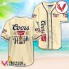 Coors Banquet Make Me High Baseball Jersey, Perfect Gifts For Fans - Vesles2014S