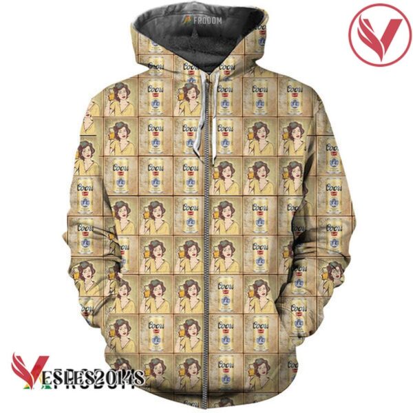 Coors Banquet Mom And Beer Hoodie & Zip Hoodie - Vesles2014S 2