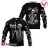 Coors Banquet Rock And Roll Skeleton Skull Hoodie & Zip Hoodie - Vesles2014S