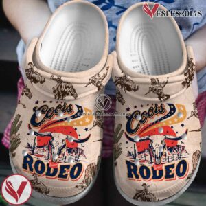 Coors Banquet Rodeo Drink Crocs Crocband Clogs Shoes Comfortable For Men Women and Kids, Unique Gift From  Vesles2014S