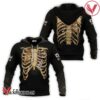 Coors Banquet Skeleton Ribcage Hoodie & Zip Hoodie - Vesles2014S