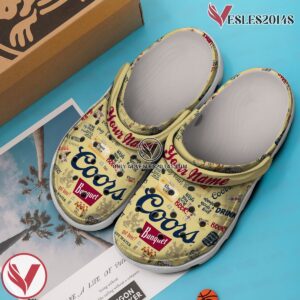 Coors Beer Crocs Crocband Clogs Shoes Comfortable For Men Women and Kids Style 1, Unique Gift From Vesles2014S 2