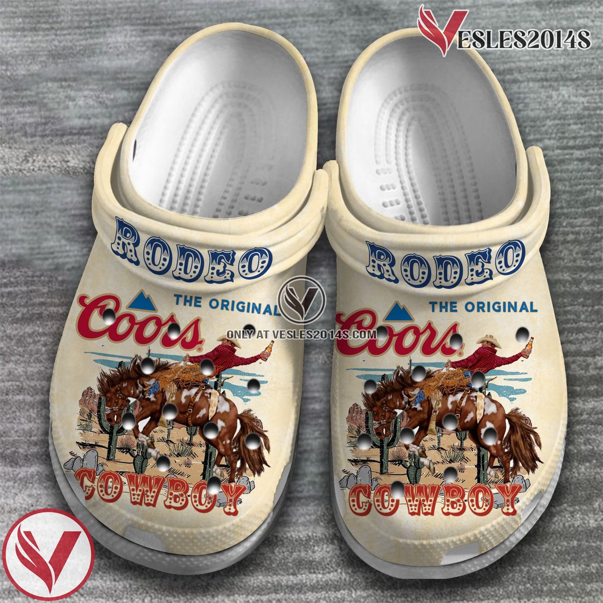 Coors Beer Crocs Crocband Clogs Shoes Comfortable For Men Women and Kids Style 2, Unique Gift From Vesles2014S 2