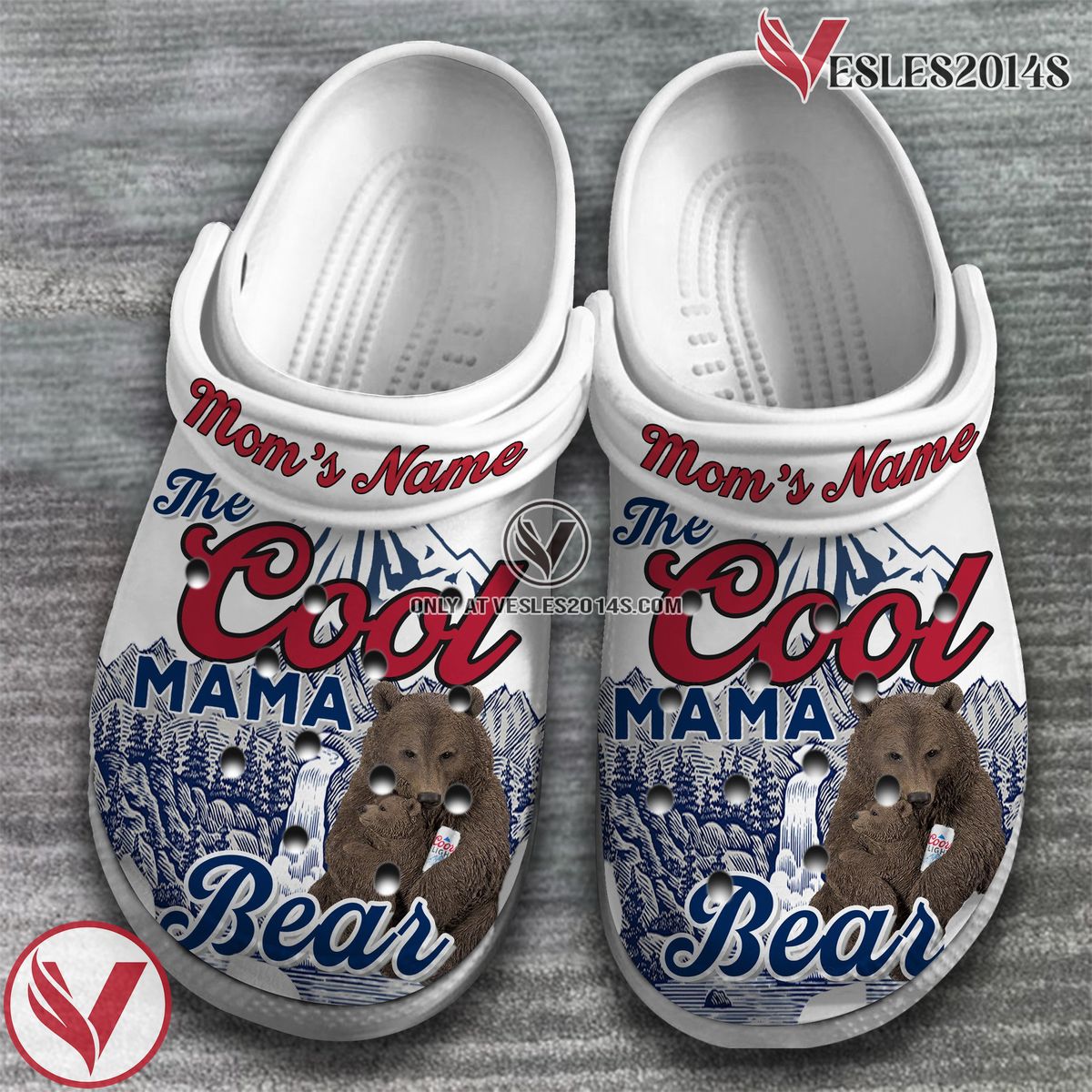 Coors Beer Crocs Crocband Clogs Shoes Comfortable For Men Women and Kids Style 3, Unique Gift From Vesles2014S 2