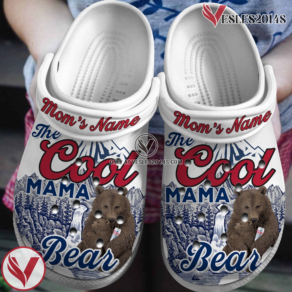 Coors Beer Crocs Crocband Clogs Shoes Comfortable For Men Women and Kids Style 3, Unique Gift From Vesles2014S