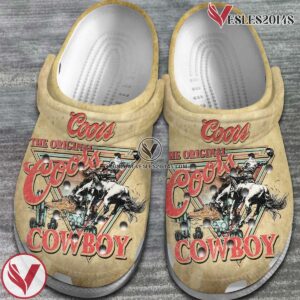 Coors Beer Crocs Crocband Clogs Shoes Comfortable For Men Women and Kids Style 4, Unique Gift From Vesles2014S 2