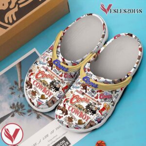 Coors Brewing Company Crocband Shoes Clogs Crocs Comfortable For Men Women, Unique Gift From Vesles2014S 3