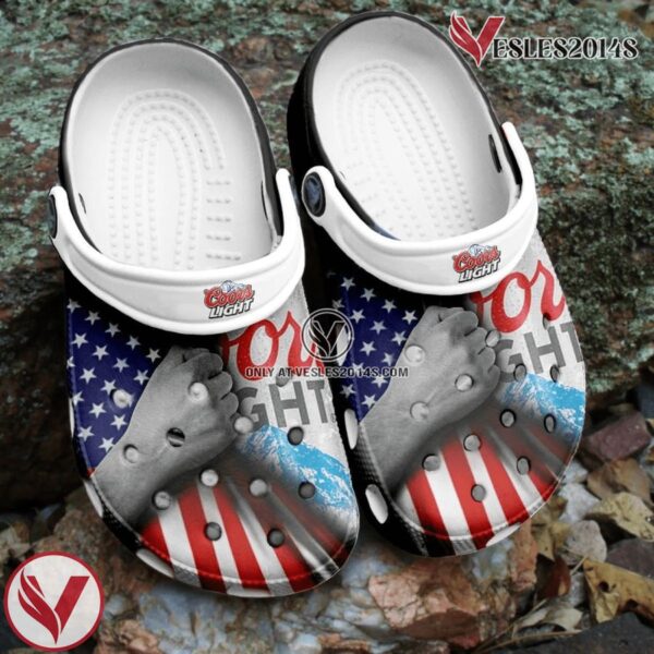 Coors Light Beer Adults Crocs Shoes Comfortable Crocband Clogs For Men Women, Unique Gift From  Vesles2014S