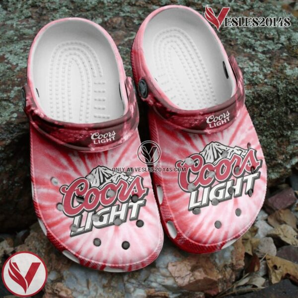 Coors Light Beer Clogs Shoes Comfortable Crocband For Men Women, Unique Gift From  Vesles2014S