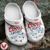 Coors Light Beer Clogs Shoes Crocs Crocband Comfortable For Men Women, Unique Gift From  Vesles2014S