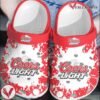 Coors Light Beer Comfortable Clogs Crocband Shoes For Men Women, Unique Gift From  Vesles2014S