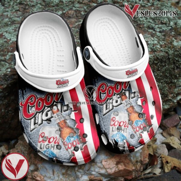 Coors Light Beer Comfortable Shoes Clogs Crocband For Men Women, Unique Gift From  Vesles2014S