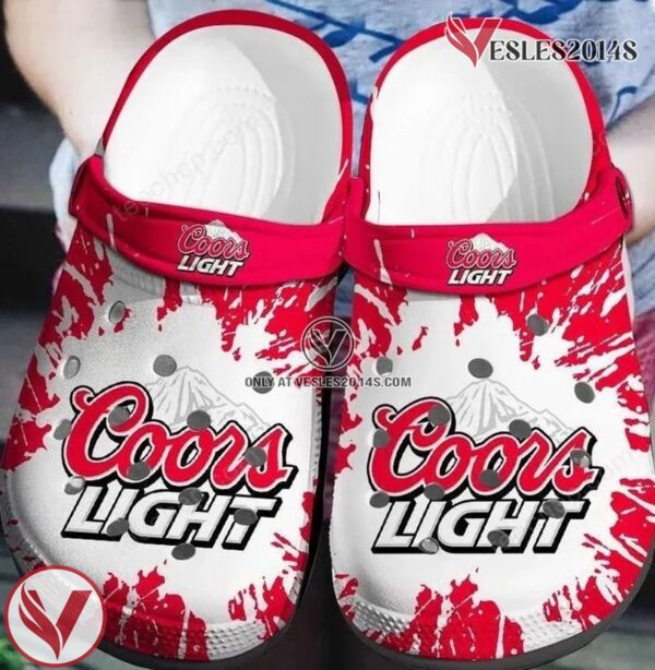 Coors Light Beer Crocband Clog Shoes For Men Women, Unique Gift From  Vesles2014S
