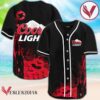Coors Light Black Halloween Witch Baseball Jersey, Perfect Gifts For Fans - Vesles2014S