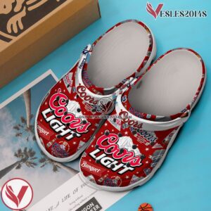 Coors Light Drink Crocs Crocband Clogs Shoes Comfortable For Men Women and Kids, Unique Gift From  Vesles2014S 2