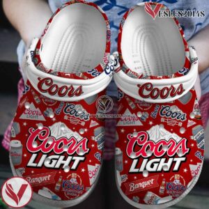 Coors Light Drink Crocs Crocband Clogs Shoes Comfortable For Men Women and Kids, Unique Gift From  Vesles2014S