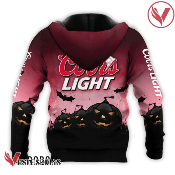 Coors Light Halloween Night Pumpkin Hoodie & Zip Hoodie - Vesles2014S 3